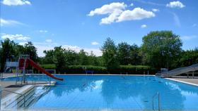 Nichtschwimmerbecken Waldbad Triefenstein