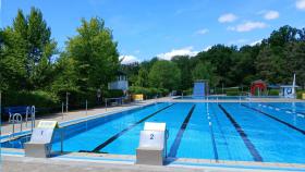 Schwimmerbecken Waldbad Triefenstein