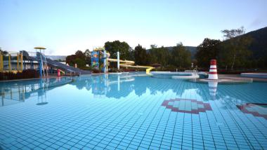 Nichtschwimmerbecken Freibad Wertheim