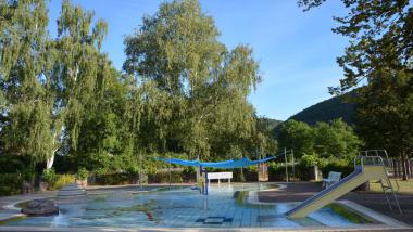 Planschbecken Freibad Wertheim